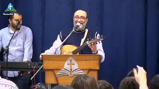 ترنيمة   جيتلك وانا مديون   المرنم   ماهر فايز   الكنيسه الرسوليه   بني مزار دندنها