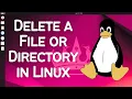 How to Delete a File or Directory in Linux