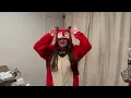 This Is Such A Fun Reindeer Onesie By OLAOLA