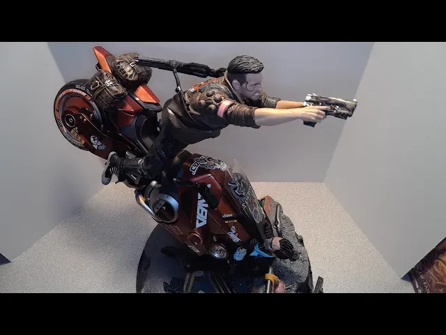Cyberpunk 2077 Collectors Edition Statue Review