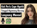 Cara Mencari Barang Di Tokopedia Pakai Suara