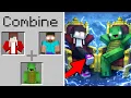 Lagu JJ and Mikey Combined with an Herobrine ?!