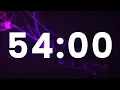 54 Minute Timer - 3240 seconds countdown