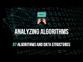 Analyzing Algorithms Tutorial - Algorithms Data Structures