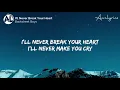 Backstreet Boys - I'll Never Break Your Heart (Lyrics)