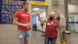 GETTING HIGH AT LOWES age restricted