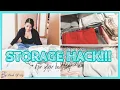 My Bedding Storage Idea Quick Reorganizing Storing Comforters Bedding Hack With Me Vlog
