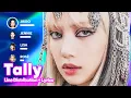 Download Lagu BLACKPINK - Tally (Line Distribution + Lyrics Karaoke) PATREON REQUESTED
