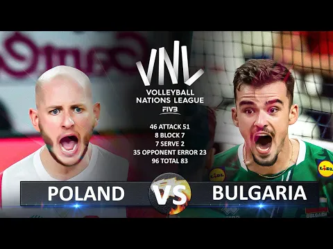 Download MP3 Poland vs Bulgaria | Men's VNL 2024