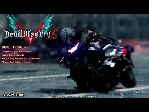 Download MP3 DEVIL MAY CRY 5 OST-DEVIL TRIGGER WITH LYRICS SONG BY ALI EDWARDS AND CASEY EDWARDS