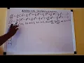 Numerical Differentiation Finding first and second order derivatives using Numerical Formulae