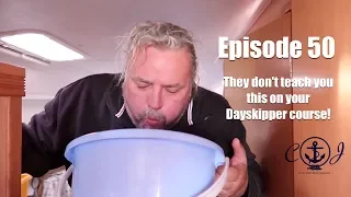 Ep.50 They don’t teach you this on your Dayskipper Course! – Carl and Jenny