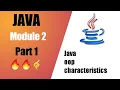 Java Tutorials in Hindi Module 2 Part 1 OOP Characteristics