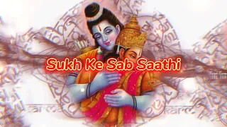 Sukh Ke Sab Saathi Dukh Mein Na Koi || Slowed + Reverb || Full Song By Sonu Nigam Male Version ||