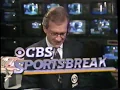 1988 CBS Sportsbreak - Update NBA Playoffs