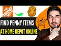How To Find Penny Items At Home Depot Online - Clearance Shopping At Home Depot 2025