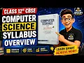 Class 12 Computer Science Syllabus 2026-27 CBSE Complete Overview Python