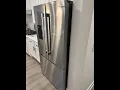 Bosch French door refrigerator 300 series review