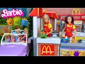Download Lagu Barbie \u0026 Ken Poppenfamilie McDonald's Drive Thru Boo Emmers