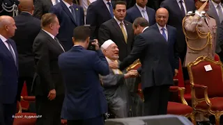 الرئيس السيسي يشهد احتفالية وزارة الأوقاف المصرية بذكرى المولد النبوي الشريف 