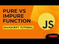 Pure and Impure Function JavaScript Pure Function vs Impure Function JavaScript Frontend
