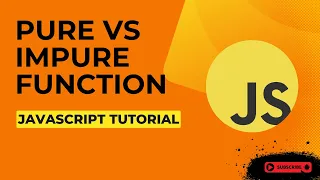 Pure and Impure Function JavaScript Pure Function vs Impure Function JavaScript Frontend