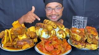 IS THIS THE SPICIEST MEAL I'VE EVER HAD? | MUKBANG EATING SHOW