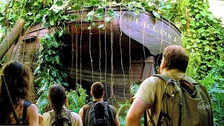 فيلم لوست طيارتهم بتقع علي جزيره مهجوره وبيكتشفوا حاجات غريبه ملخص مسلسل Lost الموسم الاول كامل 