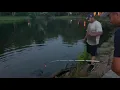 Cooper pond Bergenfield fishing