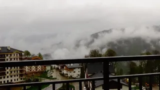 Туман Роза Хутор 