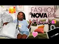 MY FIRST TIME SHOPPING AT FASHION NOVA Fashion Nova Kids Haul