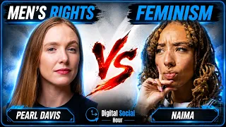 Pearl Davis vs Naima Feminism Debate