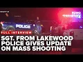7 injured in mass shooting at Harry Todd Park in Lakewood