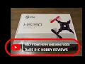 HS190 HOLY STONE MINI DRONE UNBOXING