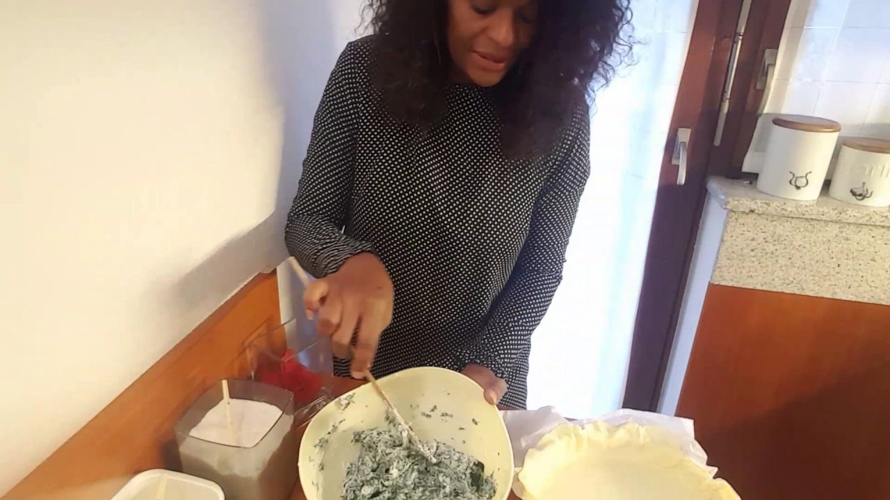 Como fazer CREME DE ESPINAFRE