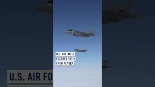 U S fighter jets escort Putin out of Alaska