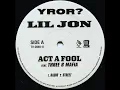 Download Lagu YROR? - ACT A FOOL