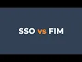 Federated Identity Management vs SSO Single Sign-On - Explained Simply