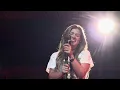 Kelly Clarkson performs Heat at Studio Sessions in Las Vegas on 7.11.25