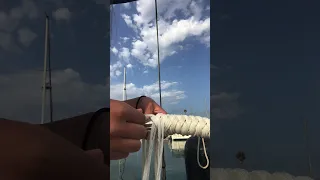 Wrapping a Ships Wheel | Sailing Avocet
