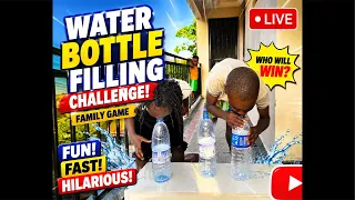 Water bottle filling Game Family’s Challenge
