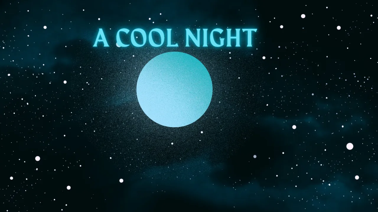 A Cool Night (Lofi beat)