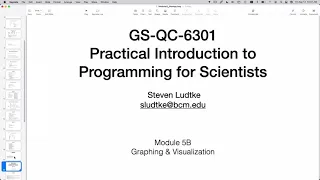 Python Programming for Beginners - Module 5B