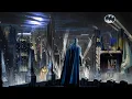 Heavy Rain in Gotham City Ambience oldies music dreamscape heavy rain sounds Batman inspired ASMR