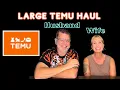 Download Lagu Large TEMU Haul - What We Ordered Verses What We Got Husband and Wife Edition