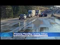 Flooding Causes Delays On I-80 In Truckee