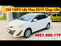 Đưa 100Tr Lụm Vios 2019 Quá Đẹp Quá Keng - Về Chạy Gia Đình Đúng Bày Luôn 📞 Nghĩa Bốn Bánh
