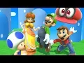 Super Mario 8-Player Battle - Super Smash Bros Ultimate