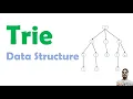 Trie Data Structure Prefix Tree Basics Implementation Part-1