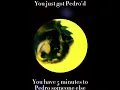 Download Lagu You just got pedro’d
